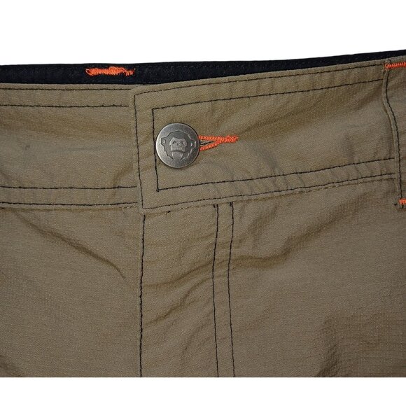 Howler Bros Horizon Hybrid Shorts Mens 38 Green 10" Outdoor Performance Hiking - Picture 3 of 8